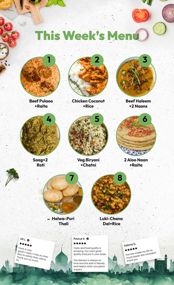 MIX AND MATCH 5 MEALS PLAN
