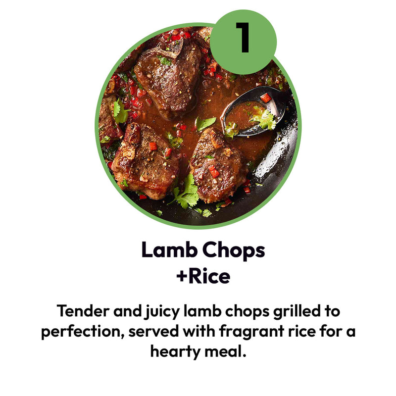 3 MEALS TRIAL PLAN