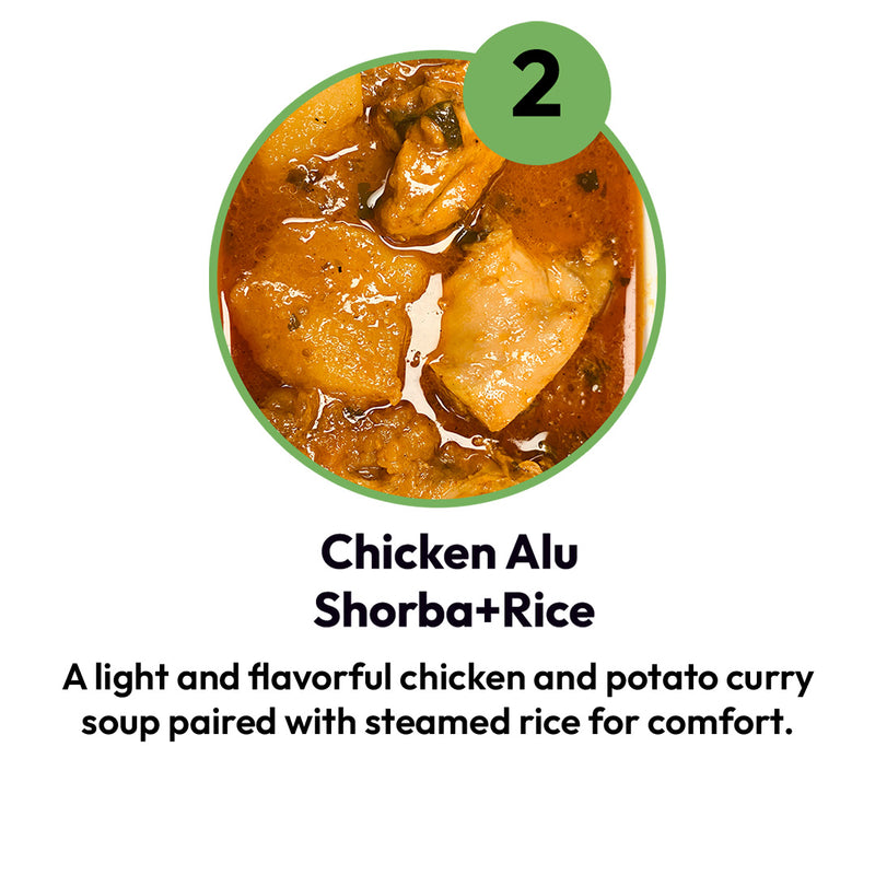 3 MEALS TRIAL PLAN