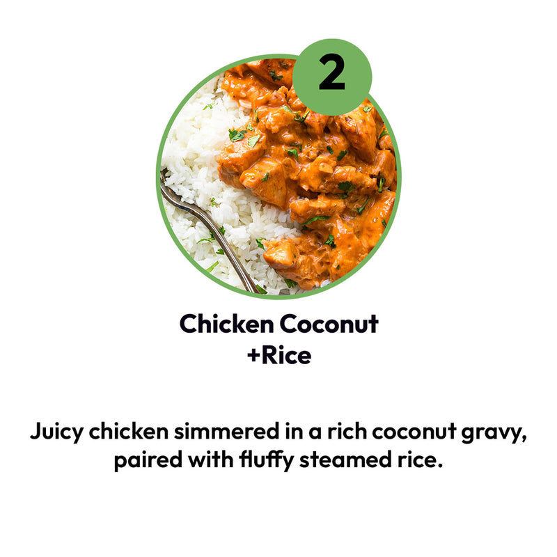 MIX AND MATCH 7 MEALS PLAN