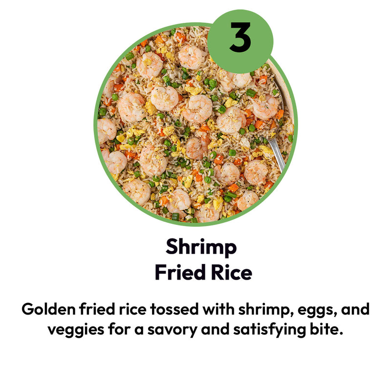 MIX AND MATCH 7 MEALS PLAN