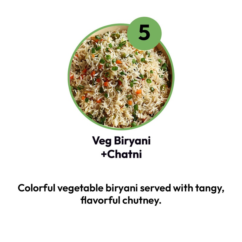 MIX AND MATCH 7 MEALS PLAN