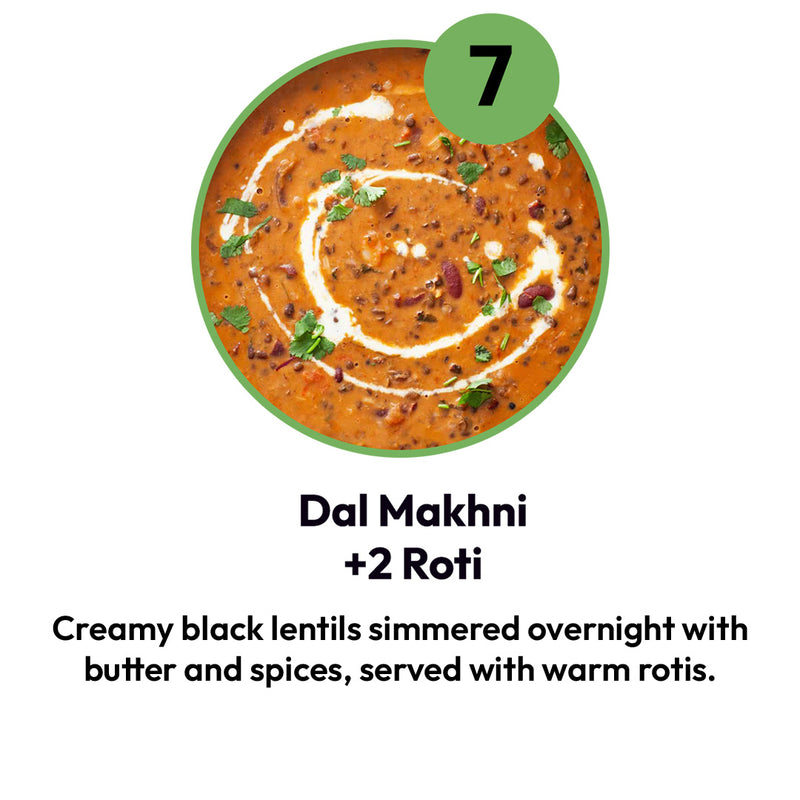 MIX AND MATCH 5 MEALS PLAN
