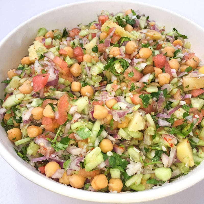 Aloo-Channa Chaat (Ramadan Special)