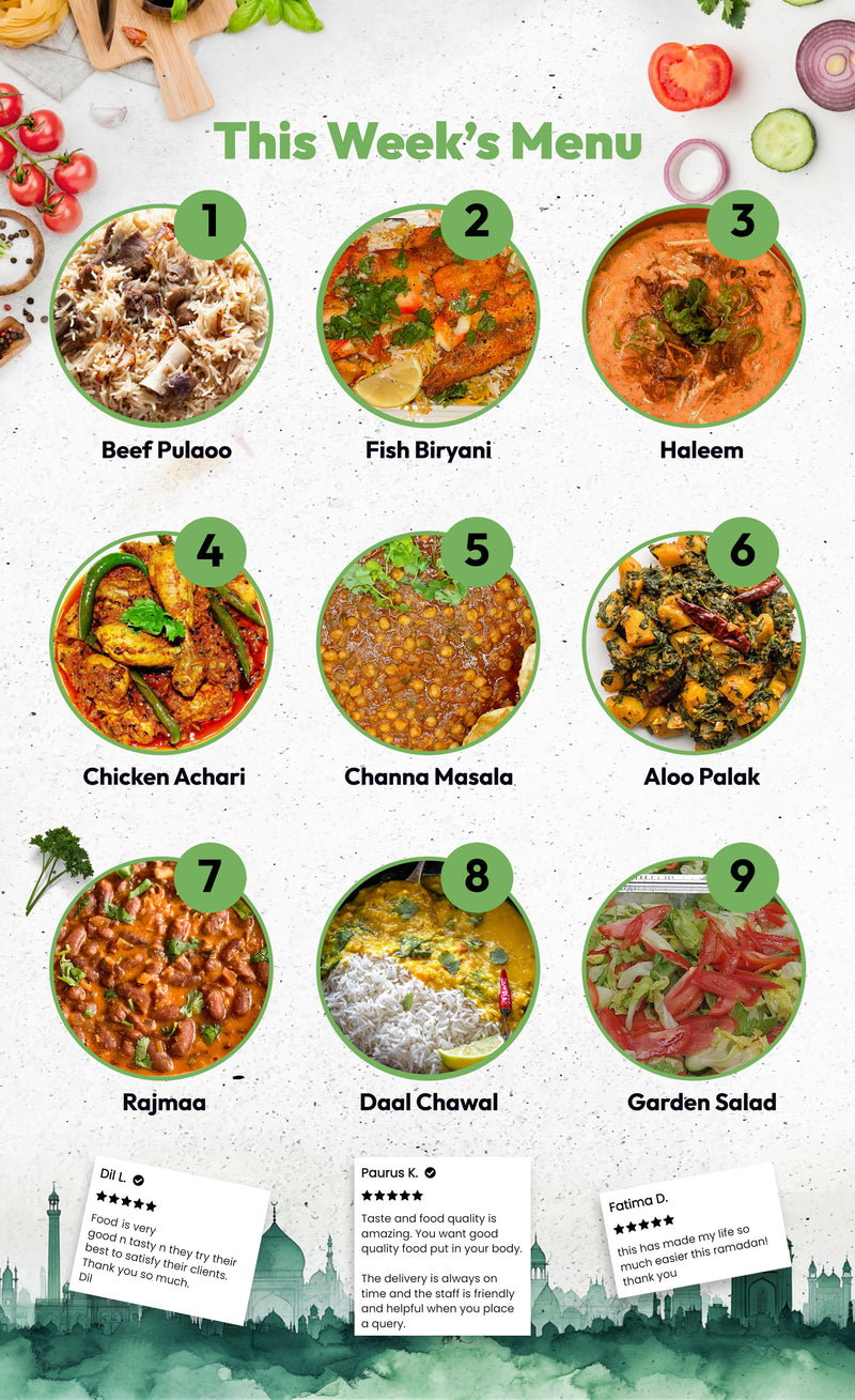 MIX AND MATCH 10 MEALS PLAN