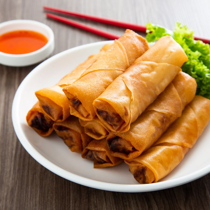 Veg Spring Rolls (4pc)