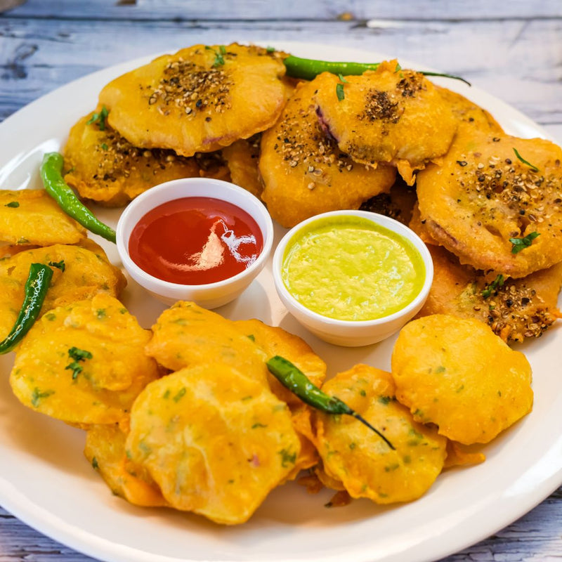 Veg Pakora (6 pcs) (Ramadan Special)